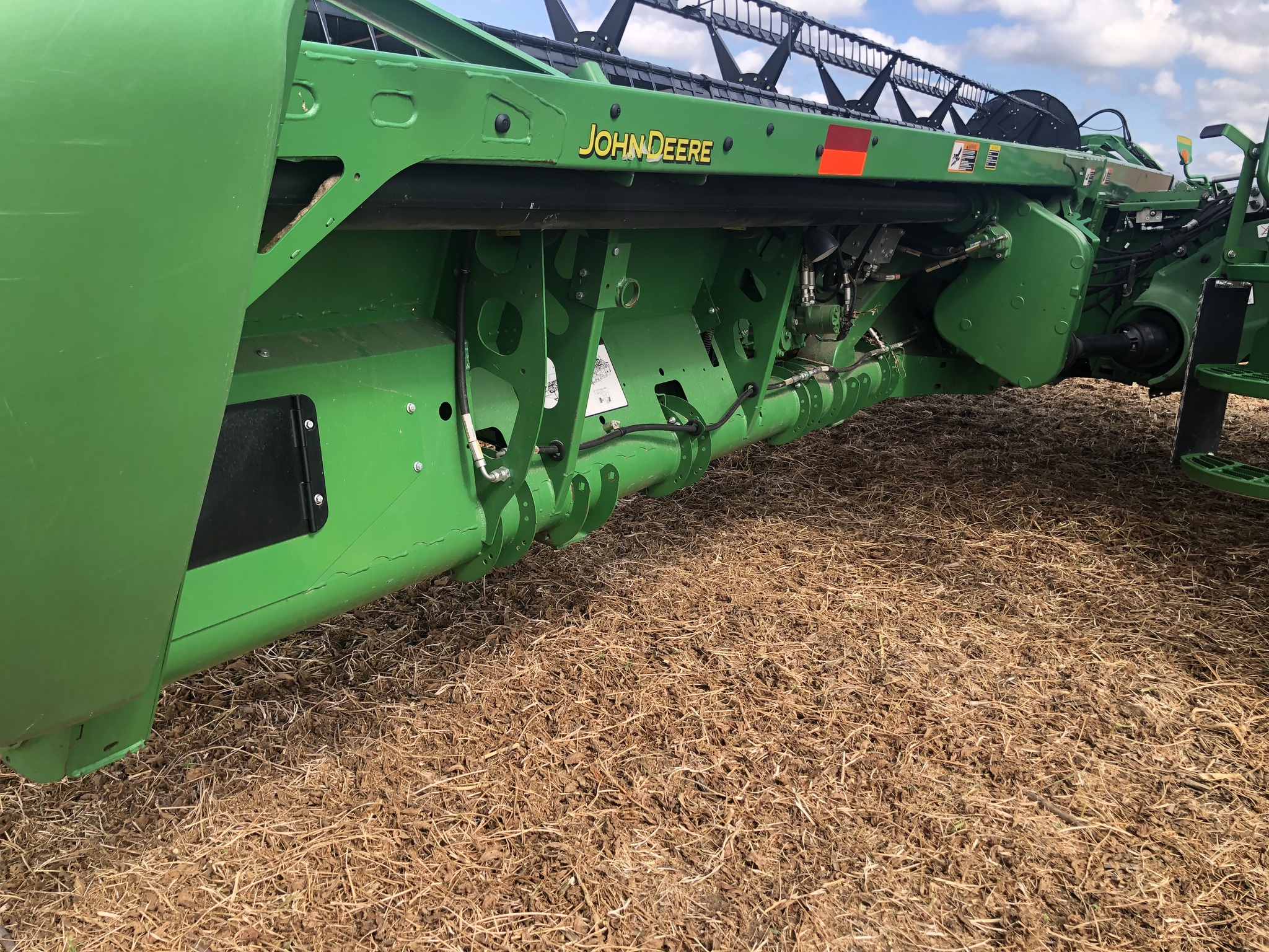 2014 John Deere 635FD Image 7
