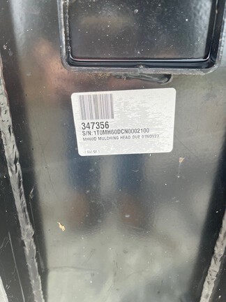 2022 John Deere MH60D