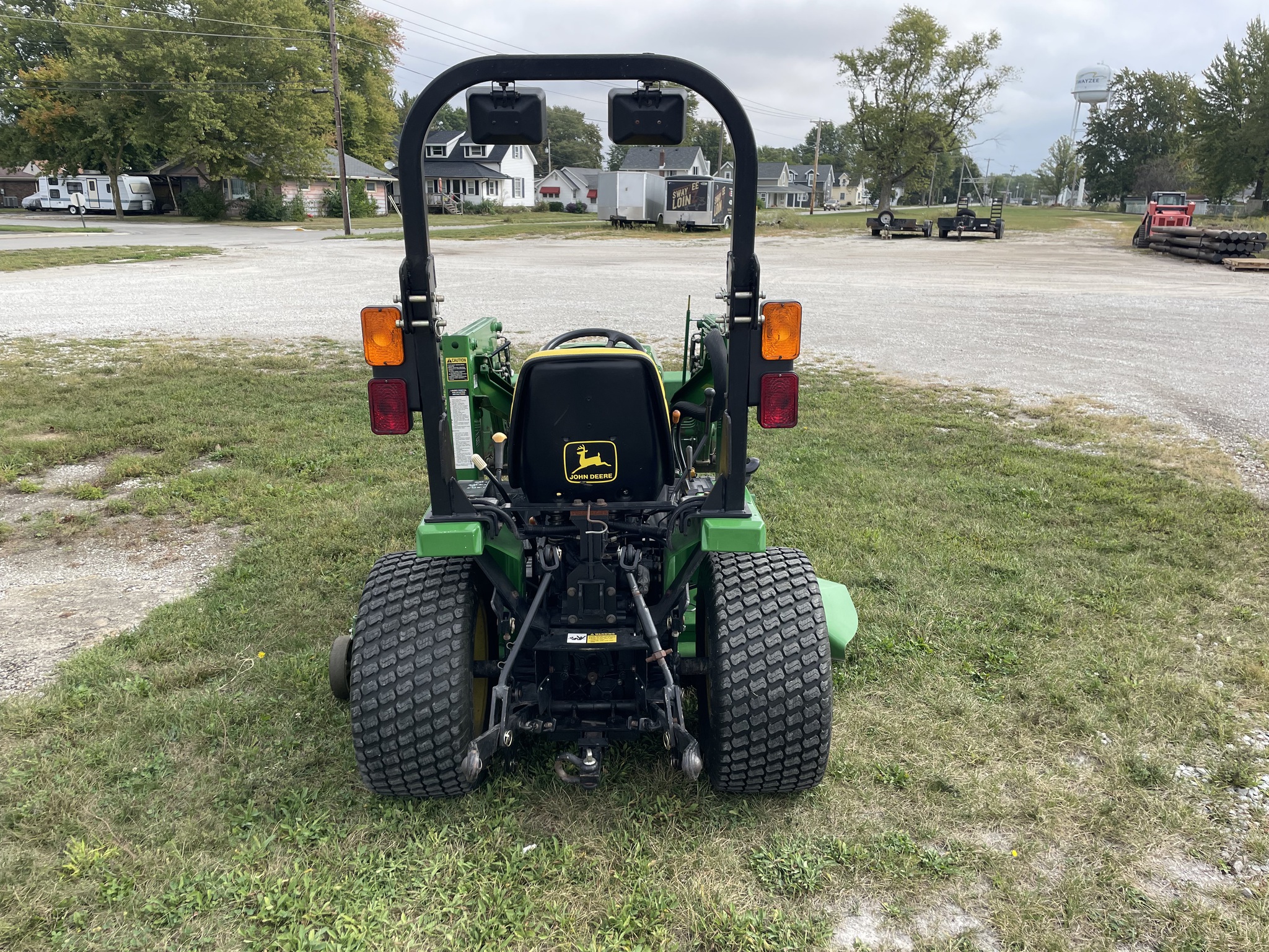 2002 John Deere 4010 Image 5