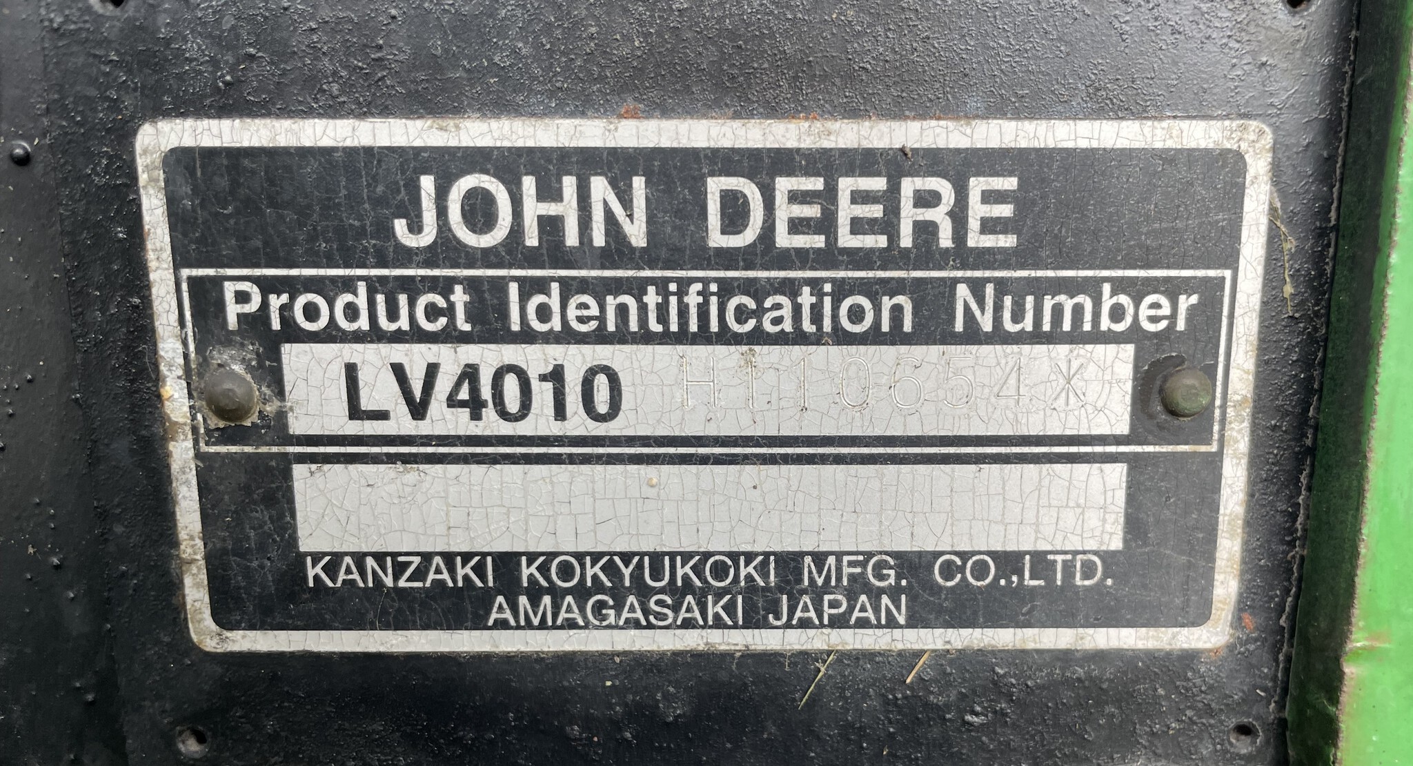 2002 John Deere 4010 Image 20