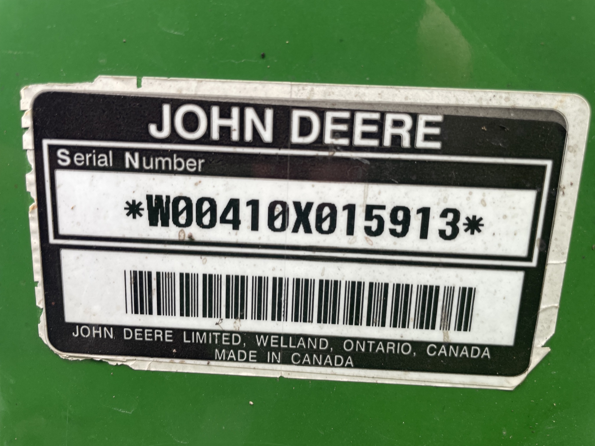 2002 John Deere 4010 Image 19