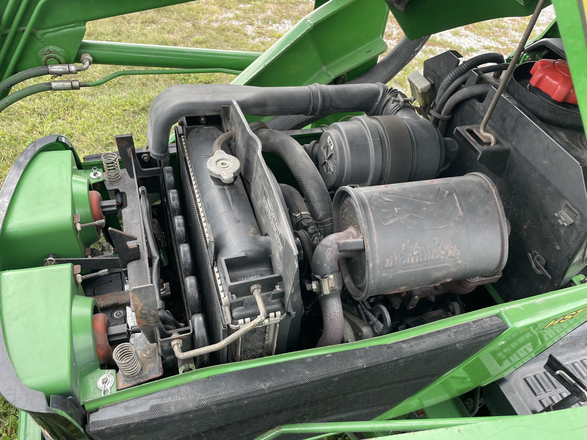 2002 John Deere 4010 Image 7