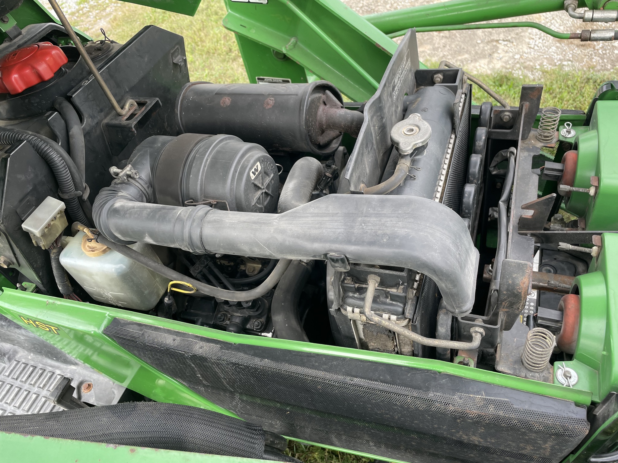 2002 John Deere 4010 Image 8