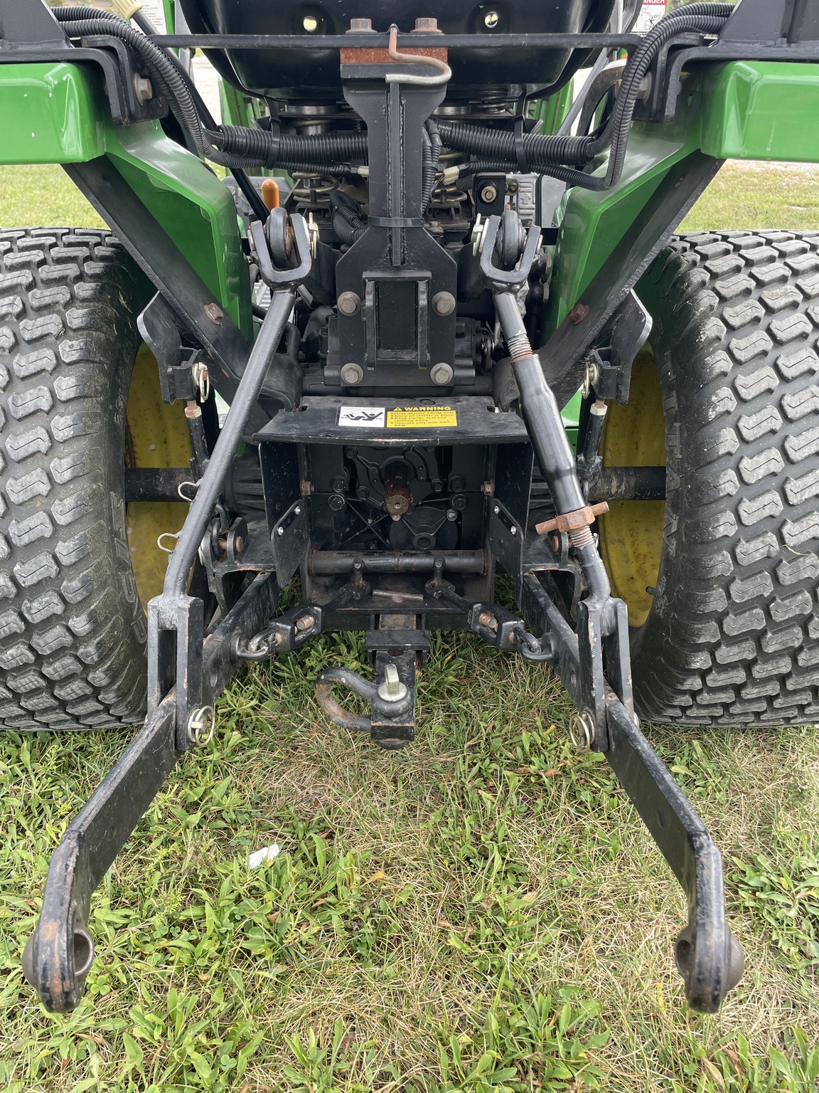 2002 John Deere 4010 Image 13