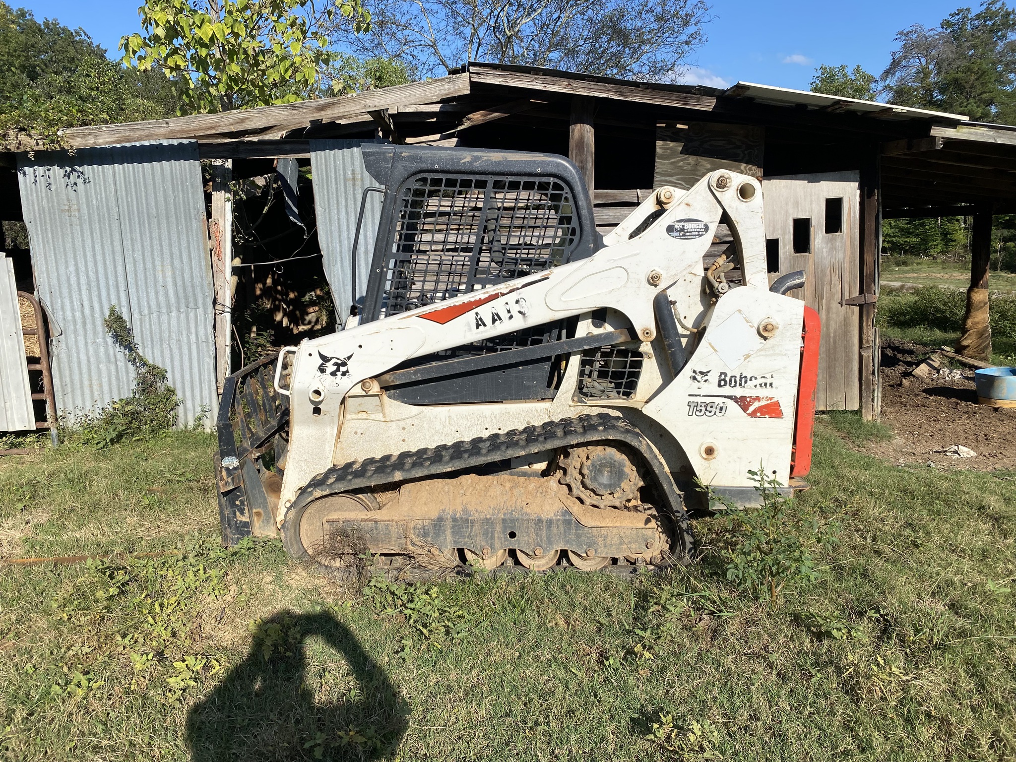 2020 Bobcat T590 Image 1