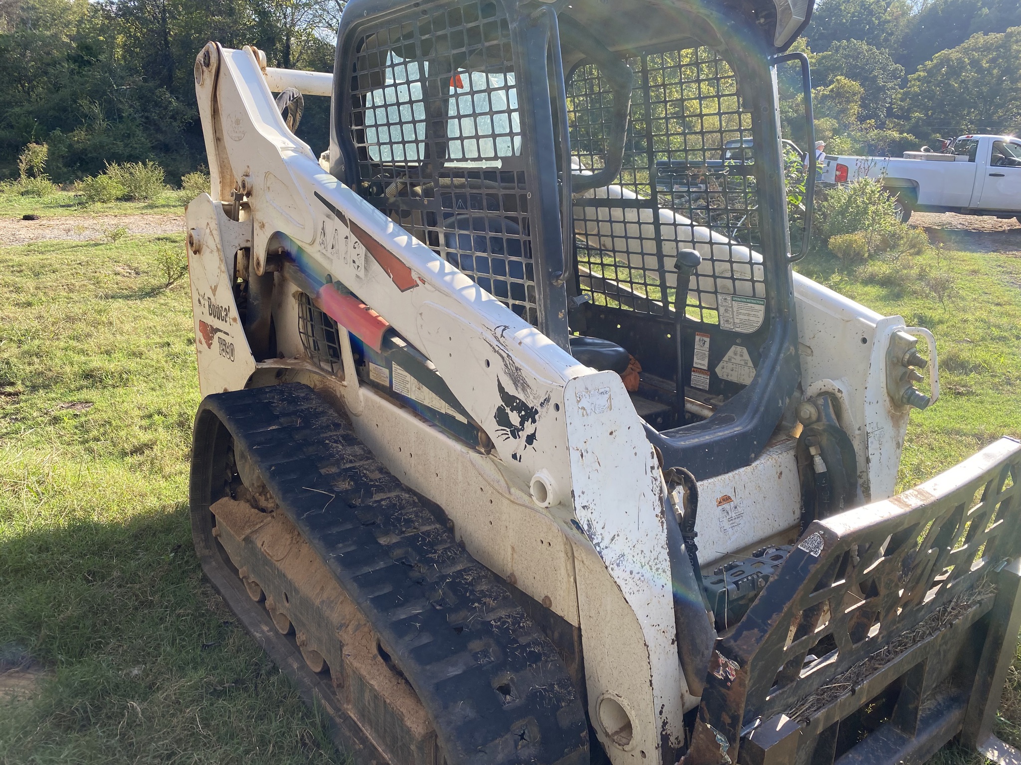 2020 Bobcat T590 Image 6