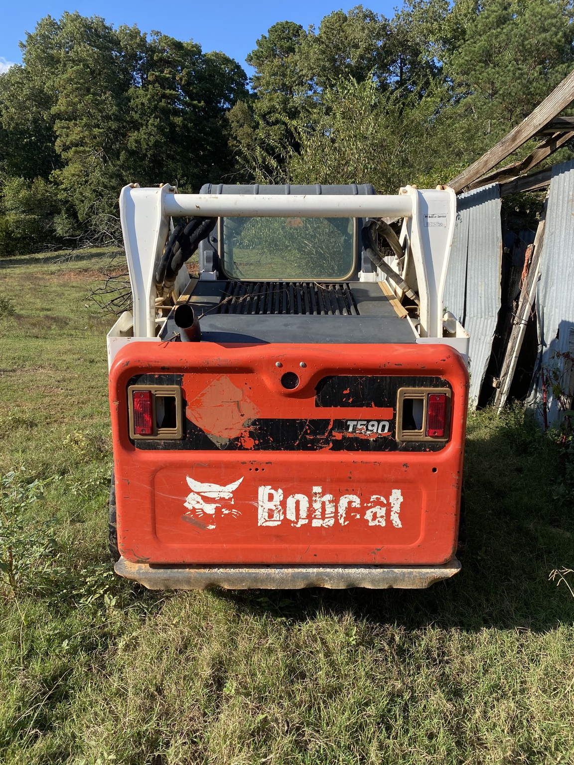2020 Bobcat T590 Image 5