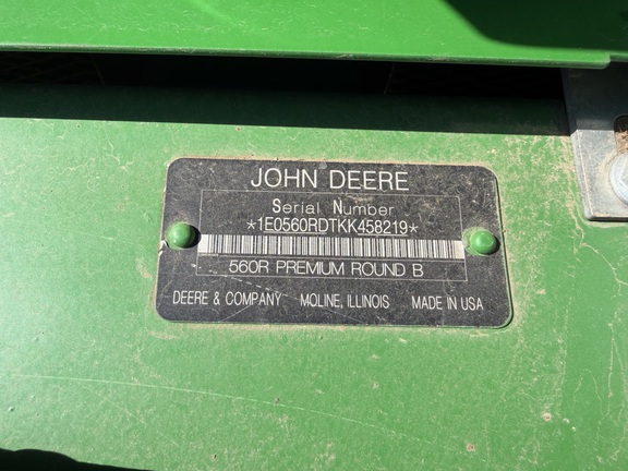 2019 John Deere 560R - Photo35