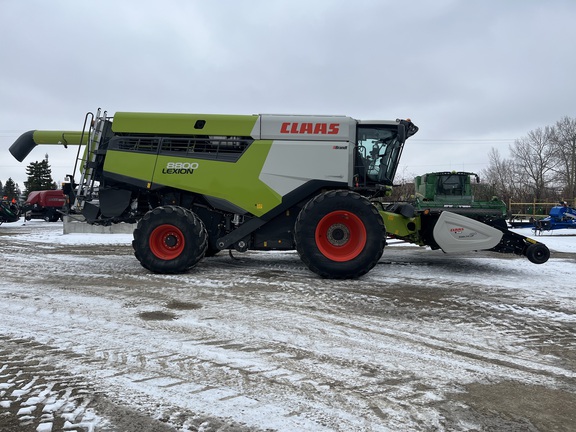 2020 Claas 8800