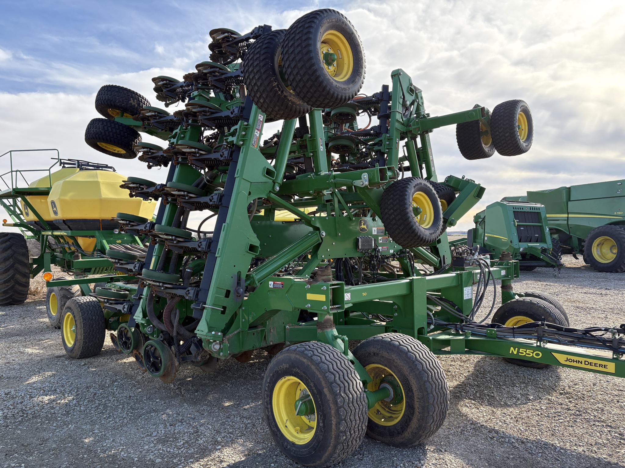 2022 John Deere N550 Image 8