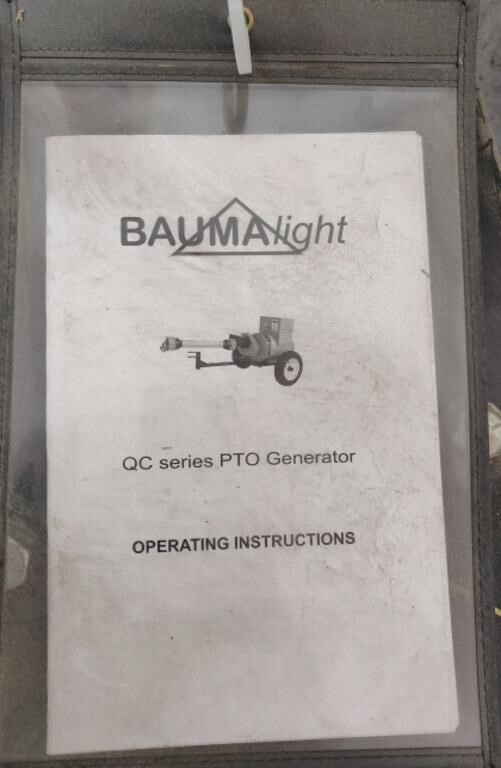 2022 Baumalight 19KW PTO Generator Image 3