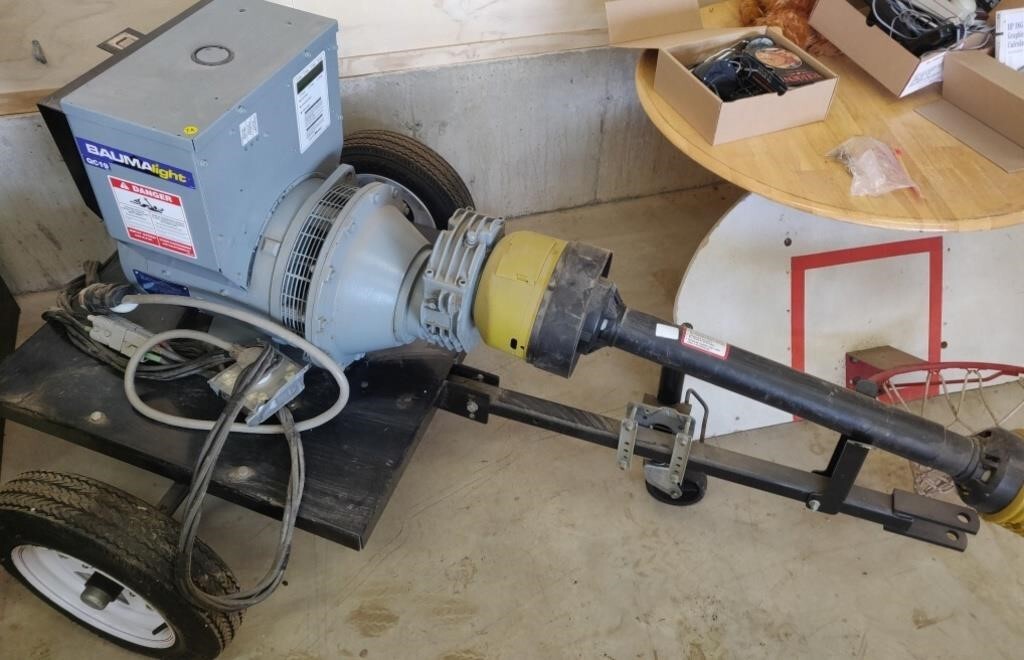 2022 Baumalight 19KW PTO Generator Image 1