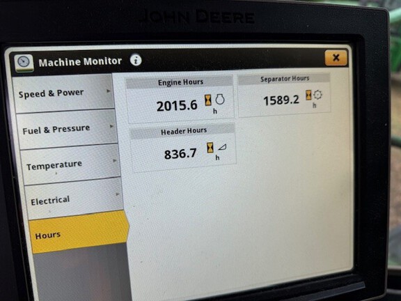 Photo of 2020 John Deere S780