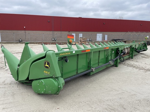 2013 John Deere 616C thumbnail 2