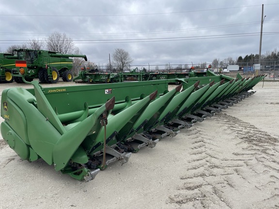 2013 John Deere 616C thumbnail 3