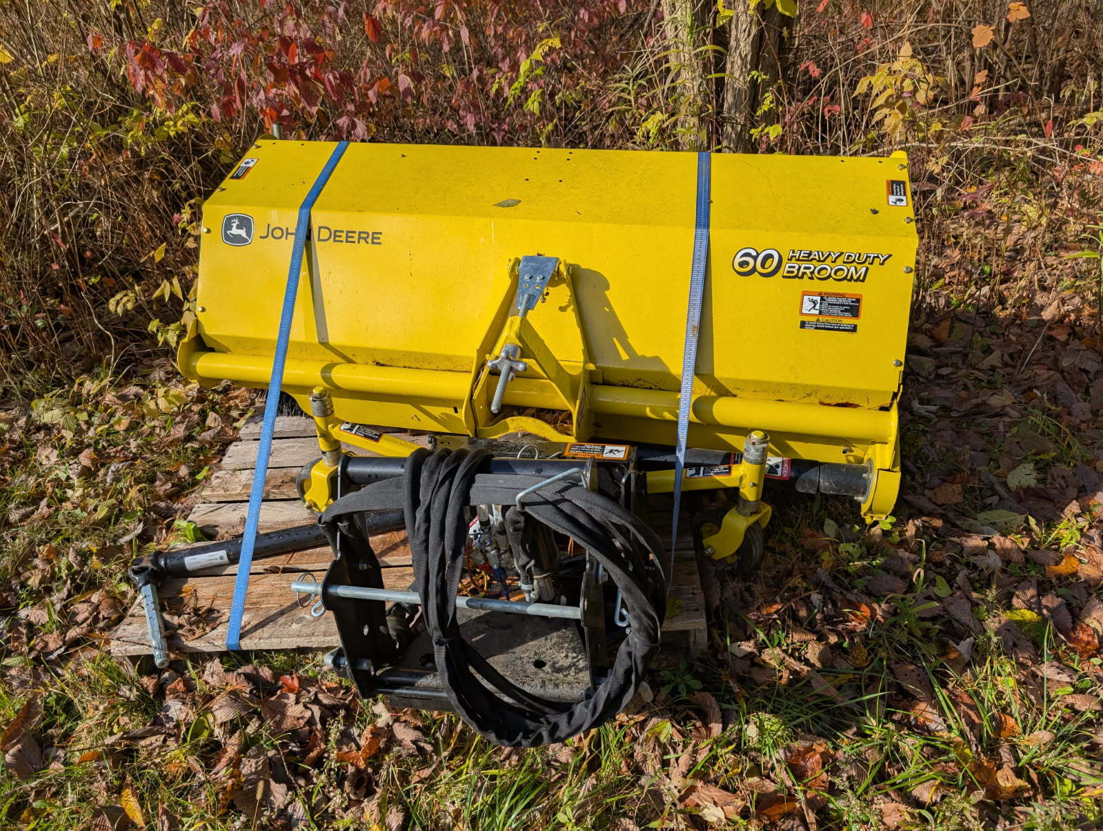 2019 John Deere 60hd Image 1