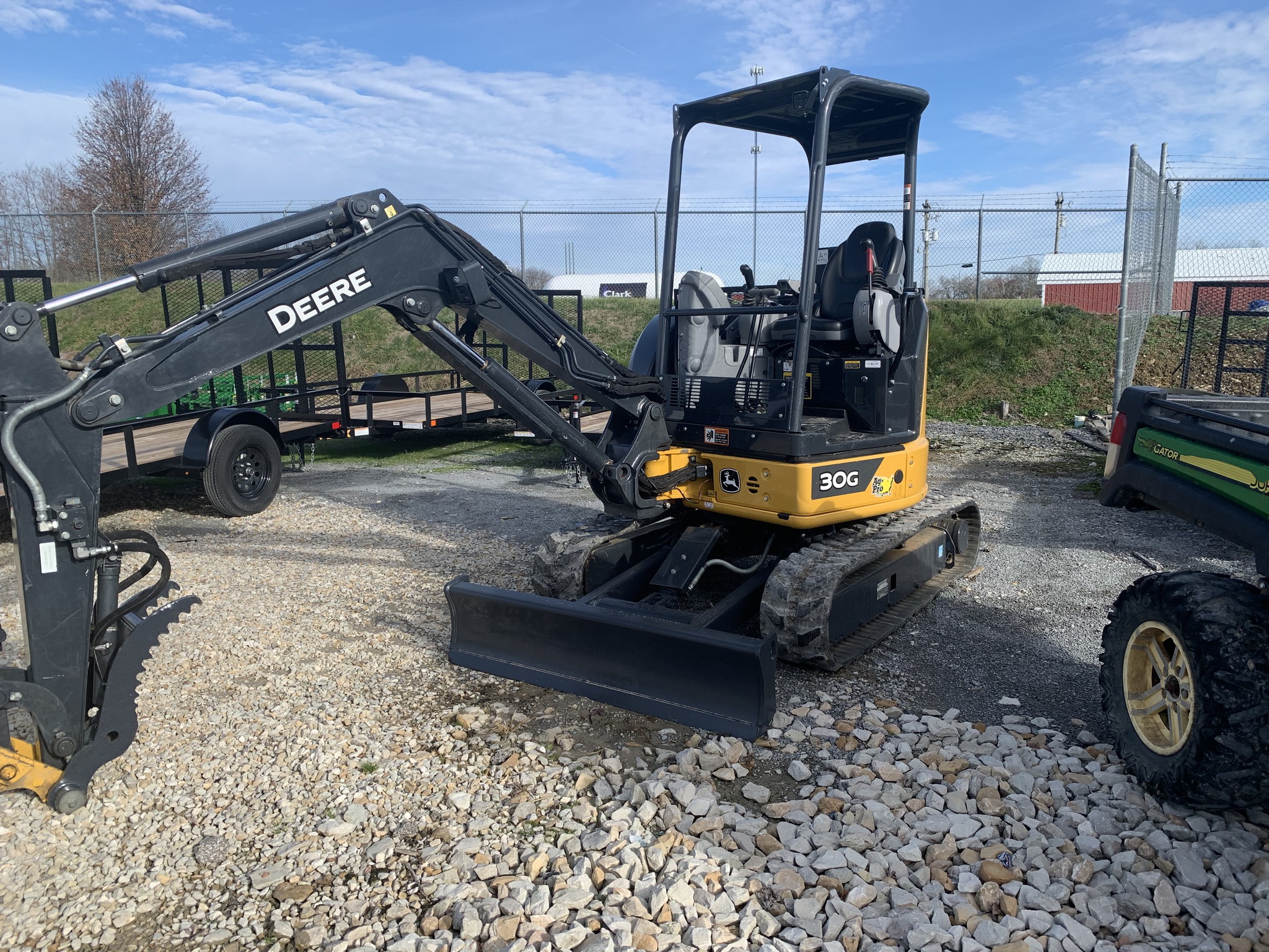 2022 John Deere 30G Image 1