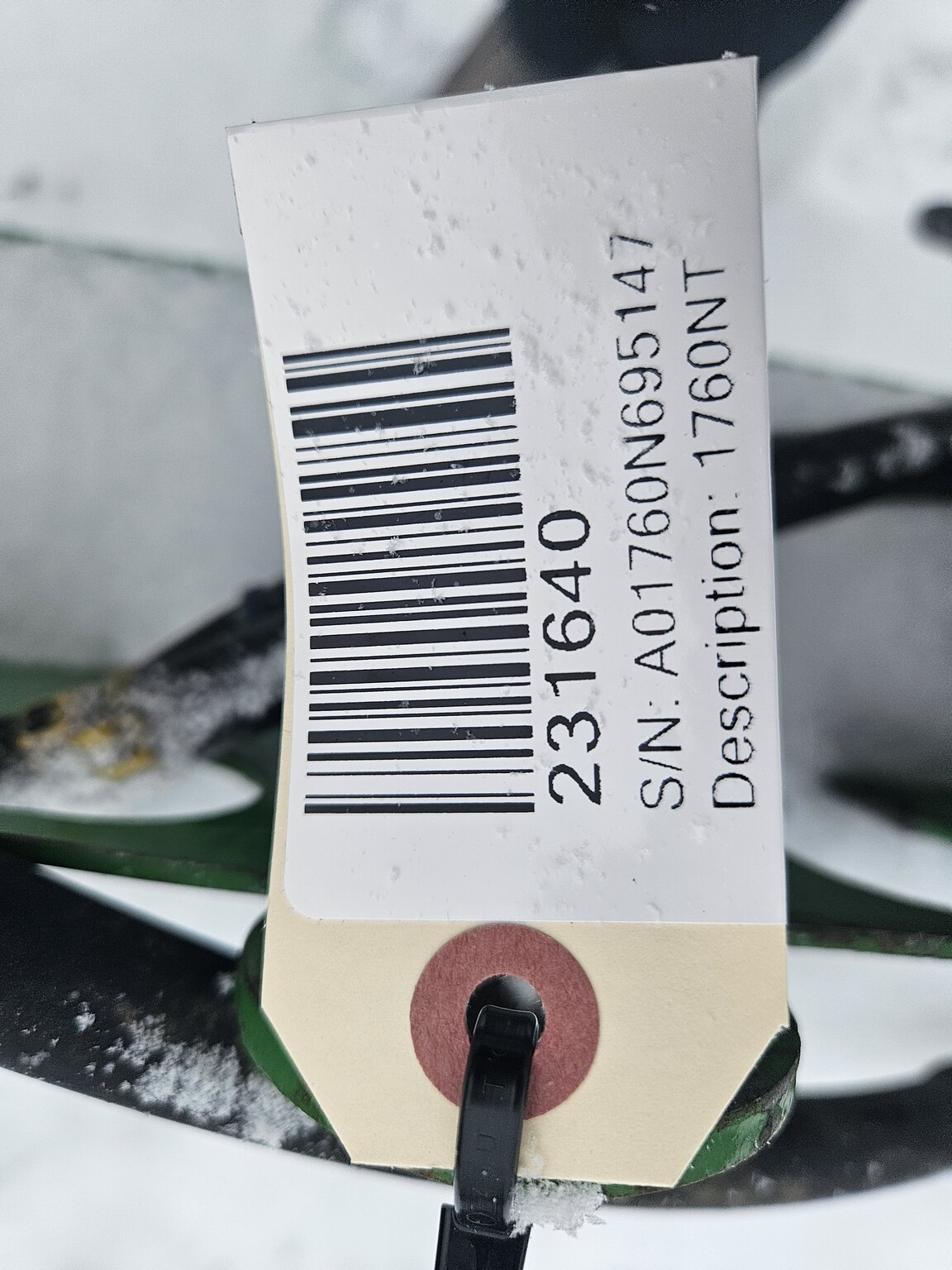 2002 John Deere 1760NT Image 5