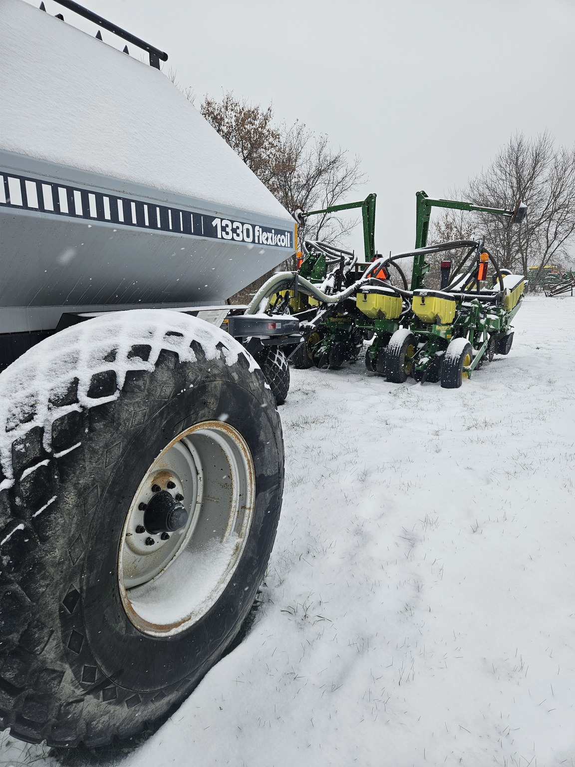 2002 John Deere 1760NT Image 4