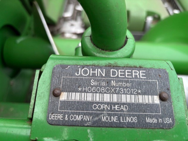 2009 John Deere 608C Image 6