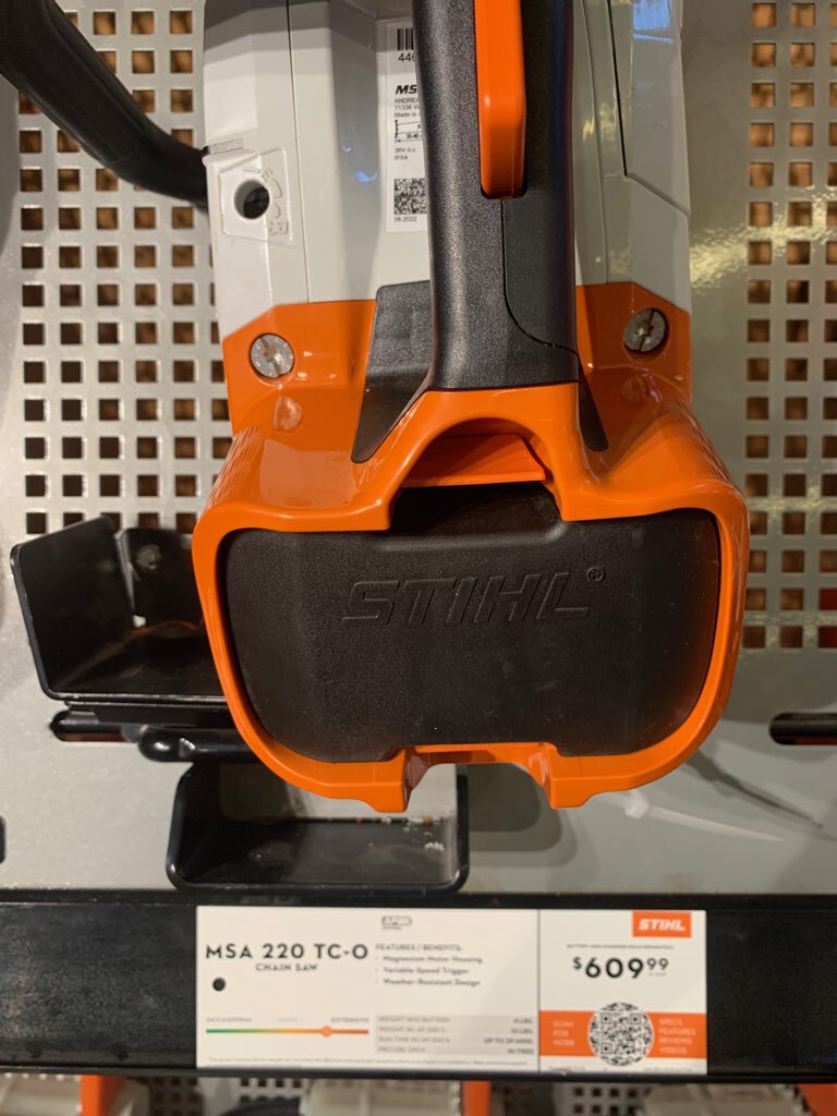 2025 Stihl MSA220TC Image 6