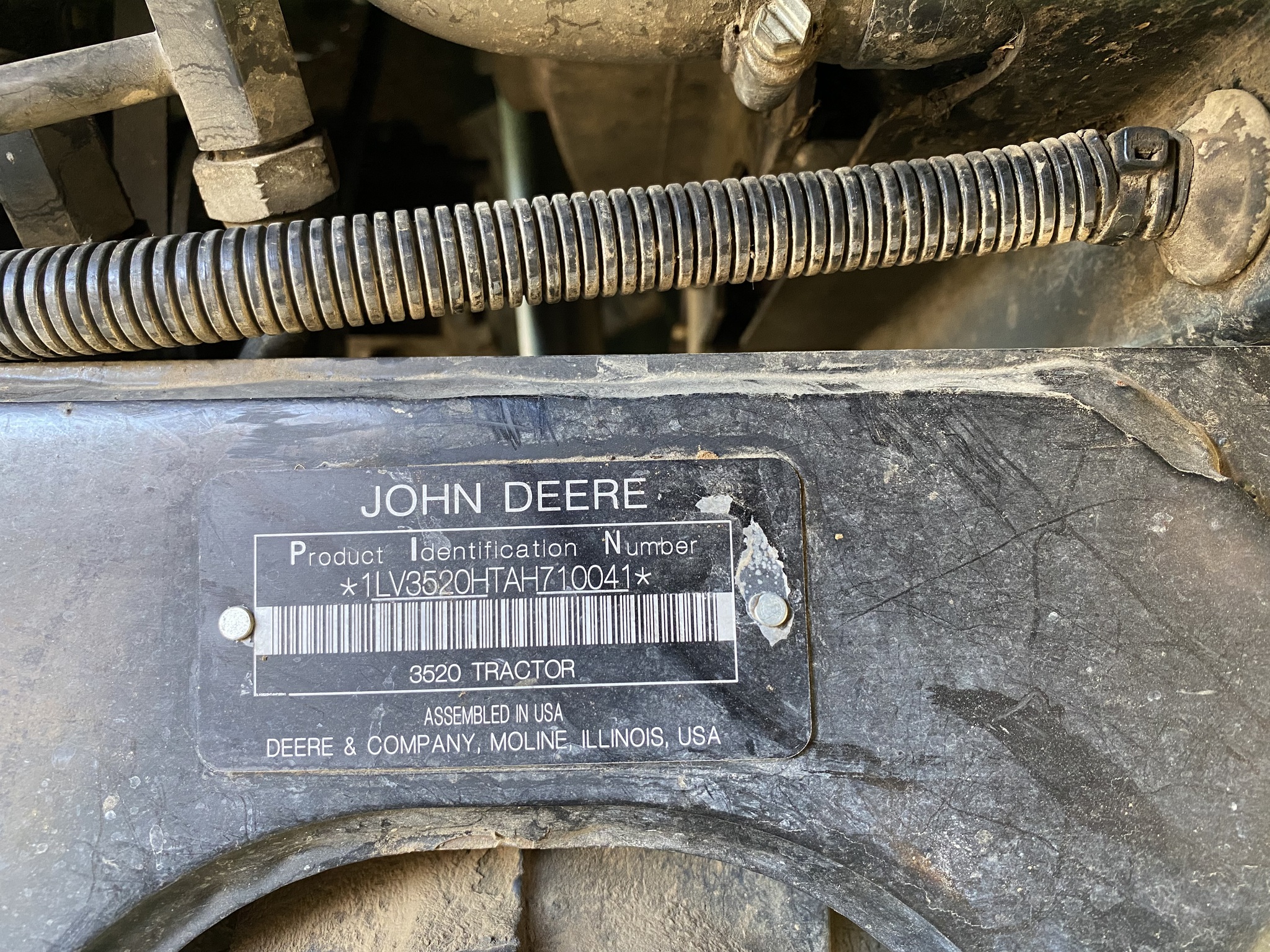 2011 John Deere 3520 Image 3