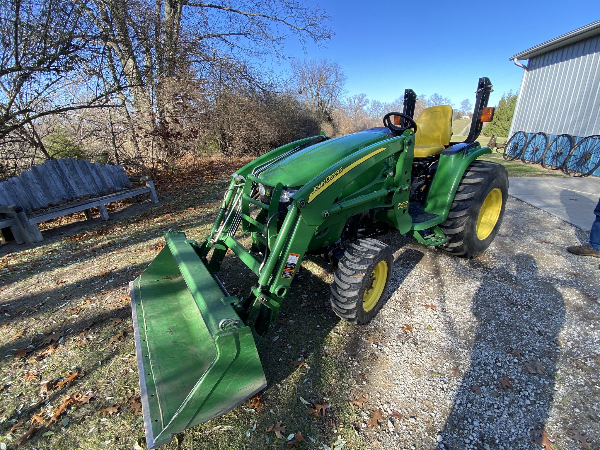 2011 John Deere 3520 Image 7