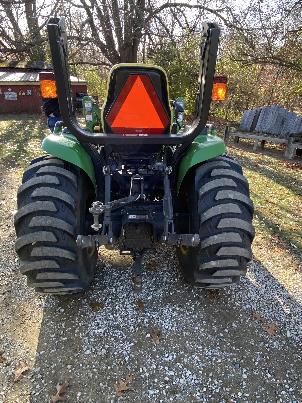 2011 John Deere 3520 Image 8