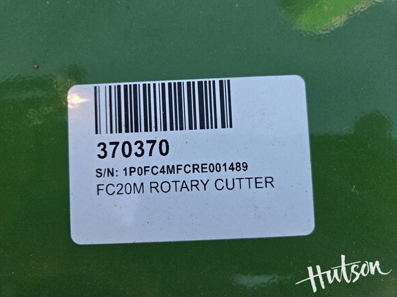 Photo of 2024 John Deere FC20M