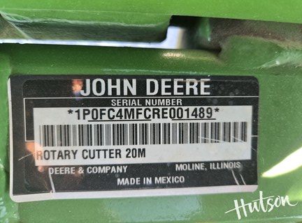 Photo of 2024 John Deere FC20M
