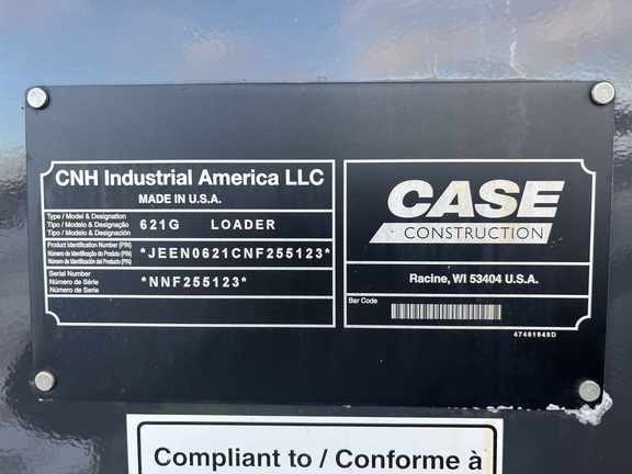 2023 Case 621C