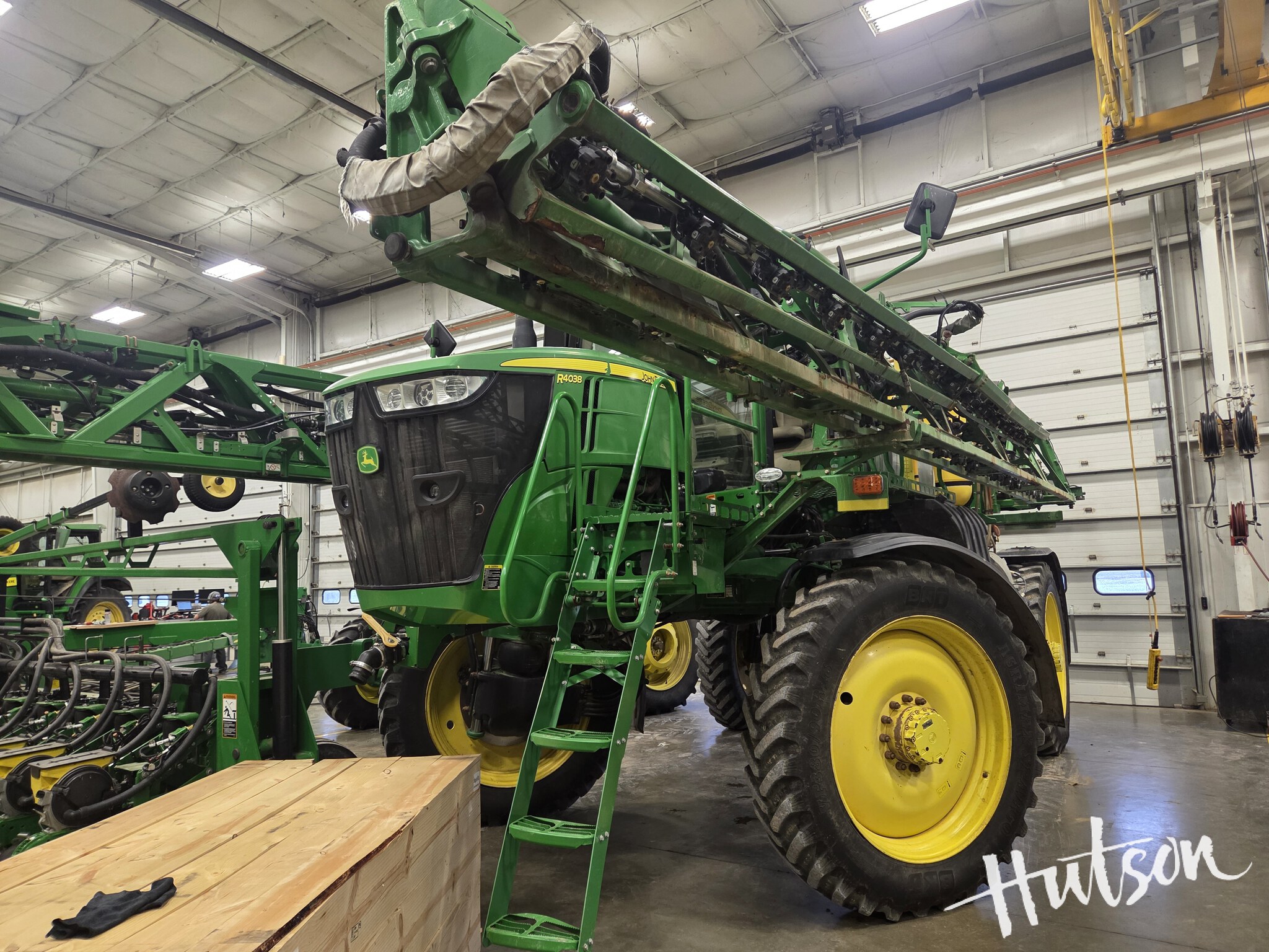 2019 John Deere R4038