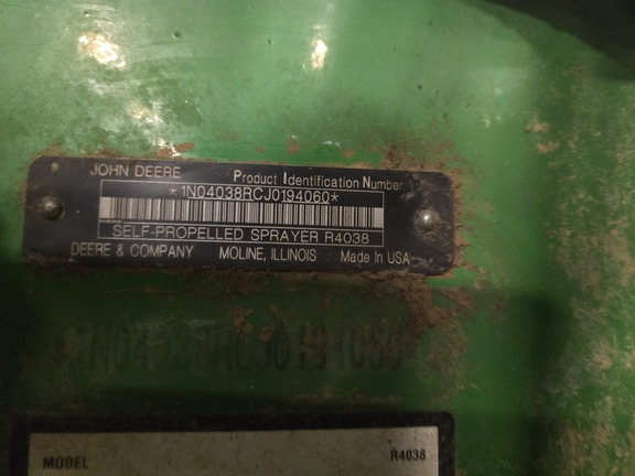 Photo of 2019 John Deere R4038