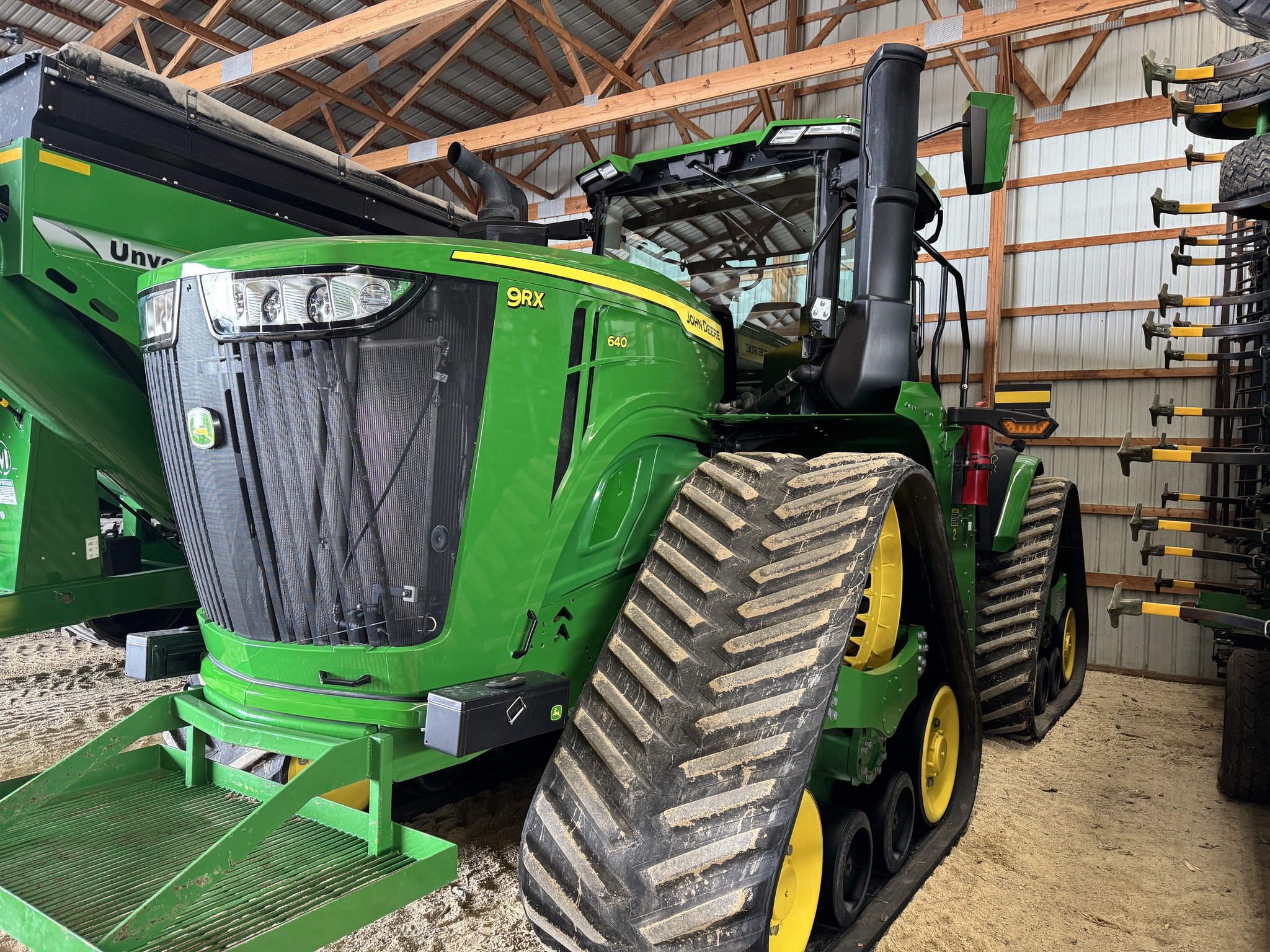 2024 John Deere 9RX 640 Image 3