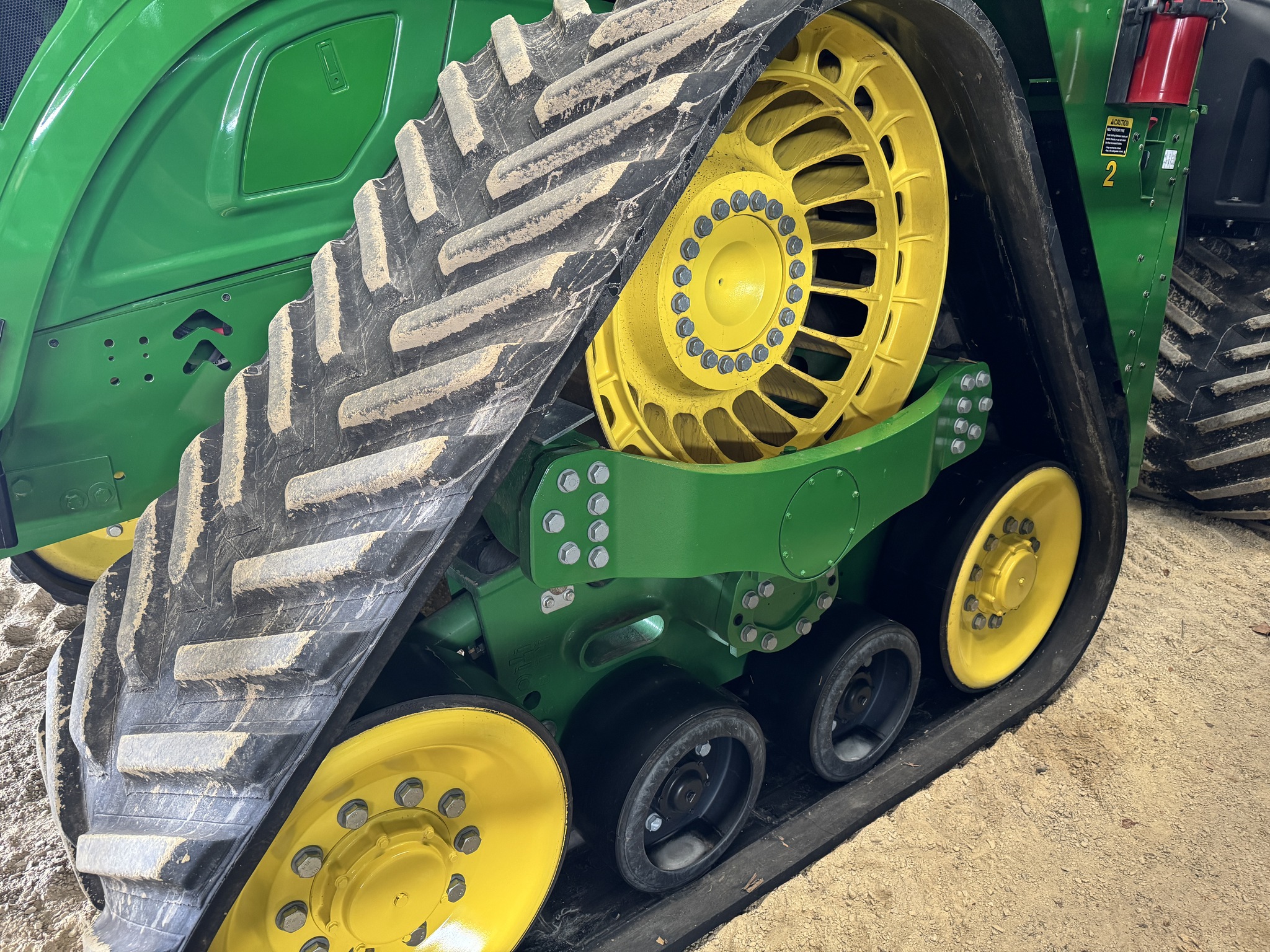 2024 John Deere 9RX 640 Image 4