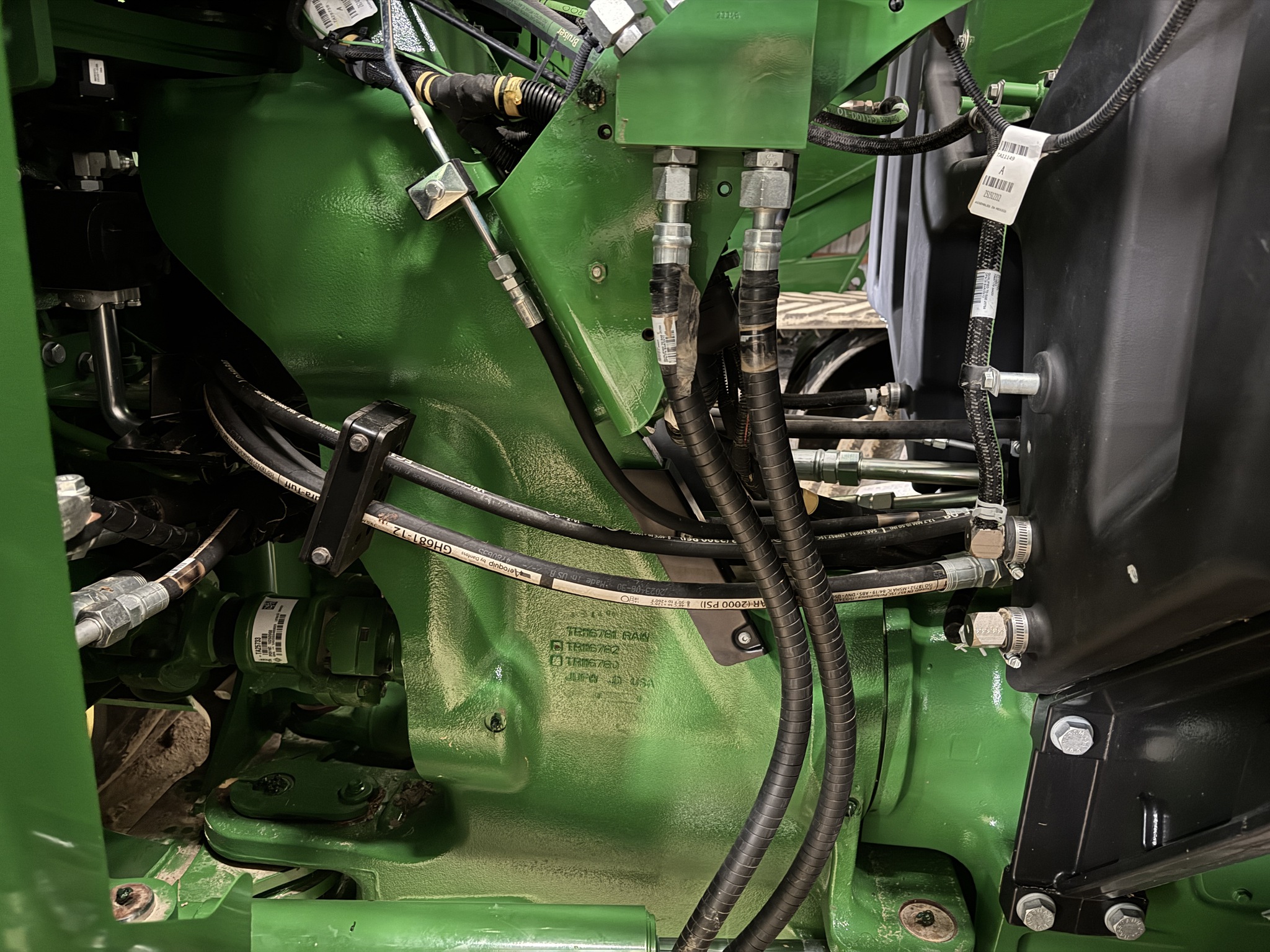 2024 John Deere 9RX 640 Image 7