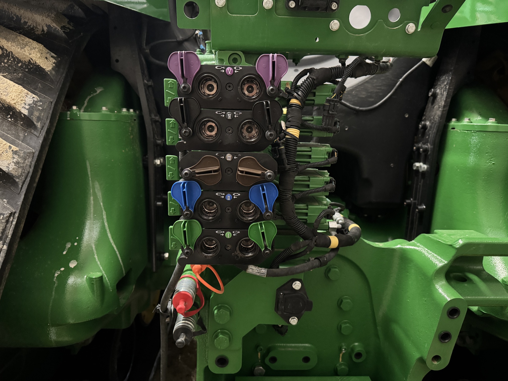 2024 John Deere 9RX 640 Image 12