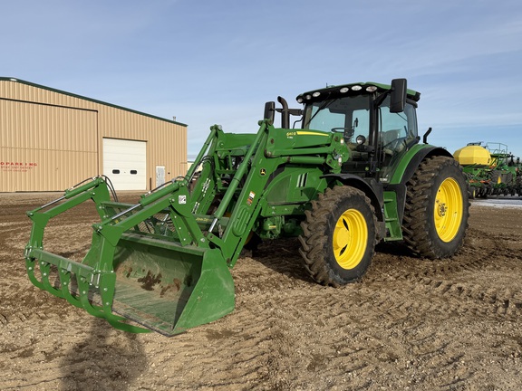 2021 John Deere 6155R - Photo7