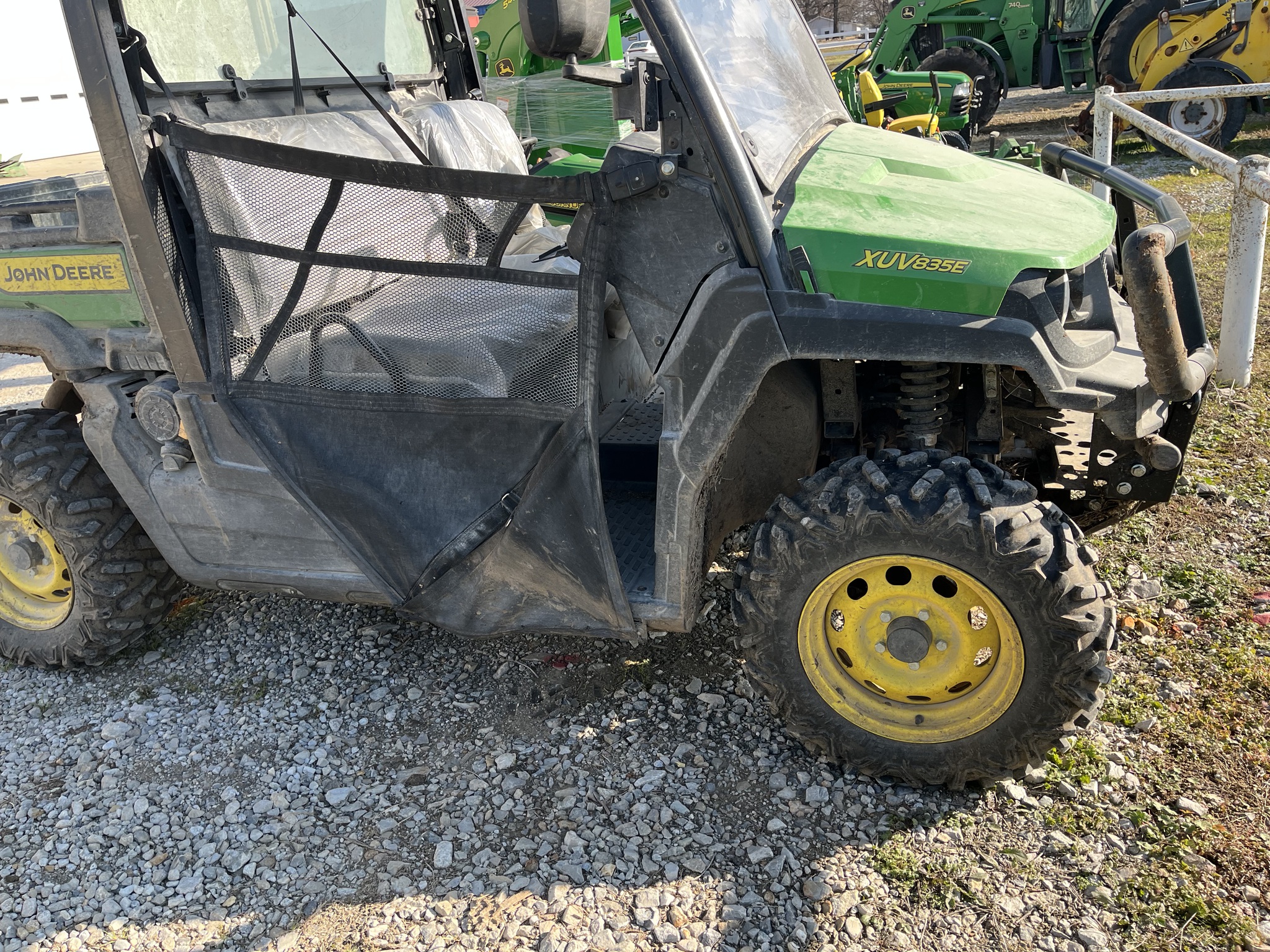  2024 John Deere XUV835E at Heritage Tractor in Clinton, MO