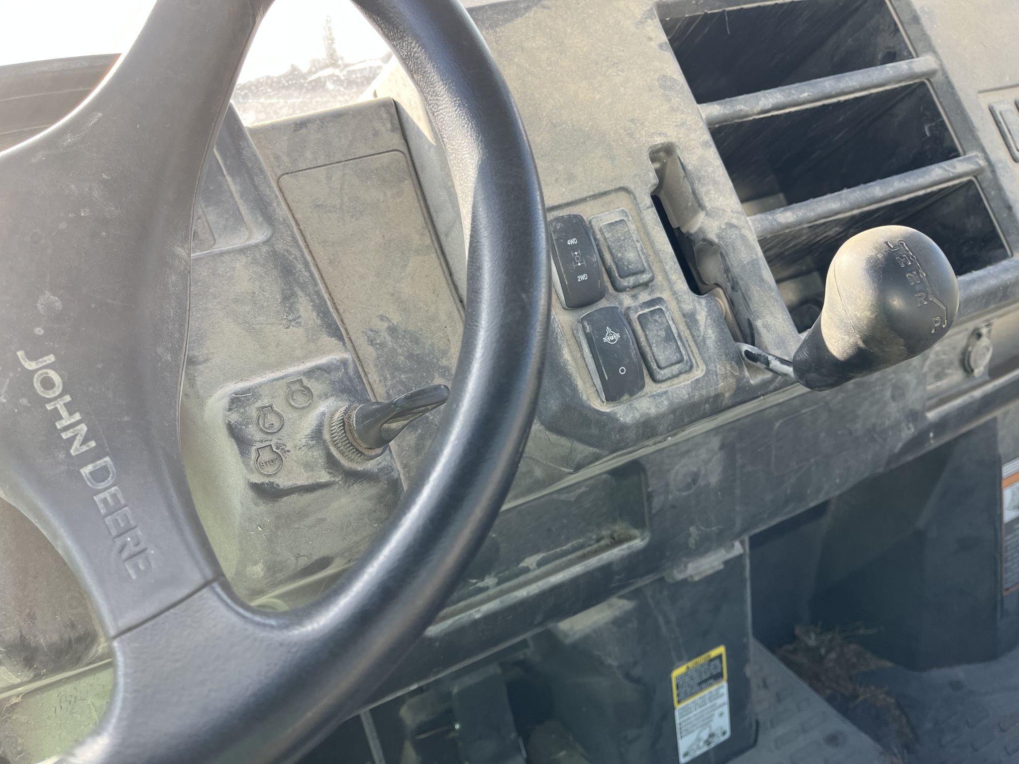  2024 John Deere XUV835E at Heritage Tractor in Clinton, MO