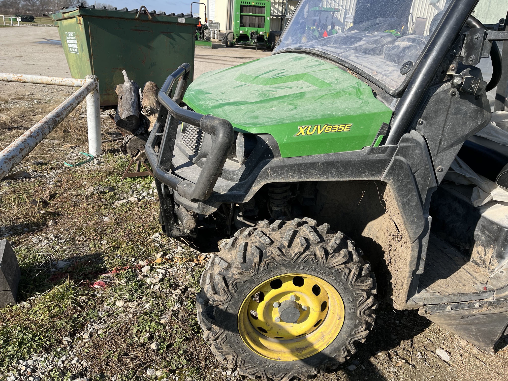  2024 John Deere XUV835E at Heritage Tractor in Clinton, MO