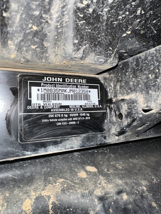 2018 John Deere XUV 835M - Photo6