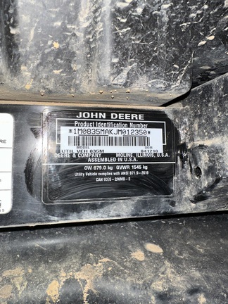 2018 John Deere XUV 835M - Photo7