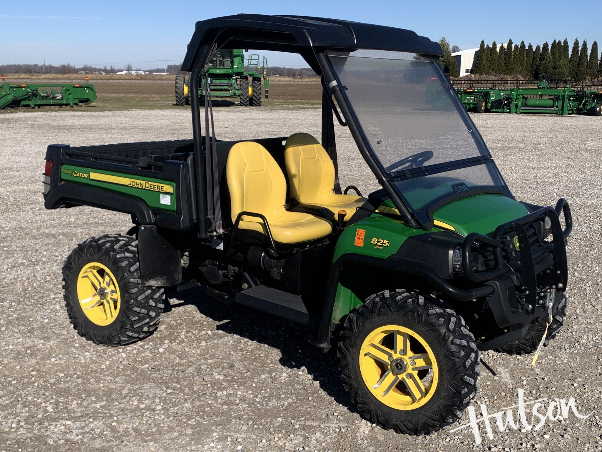 2011 John Deere XUV 825I GREEN