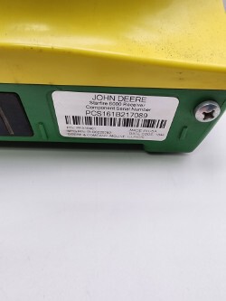 2018 John Deere SF6000 W/SF1 Image 3