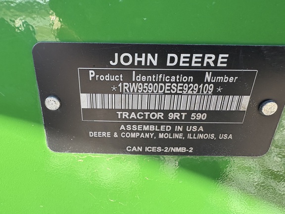 2025 John Deere 9RT 590 - Photo14