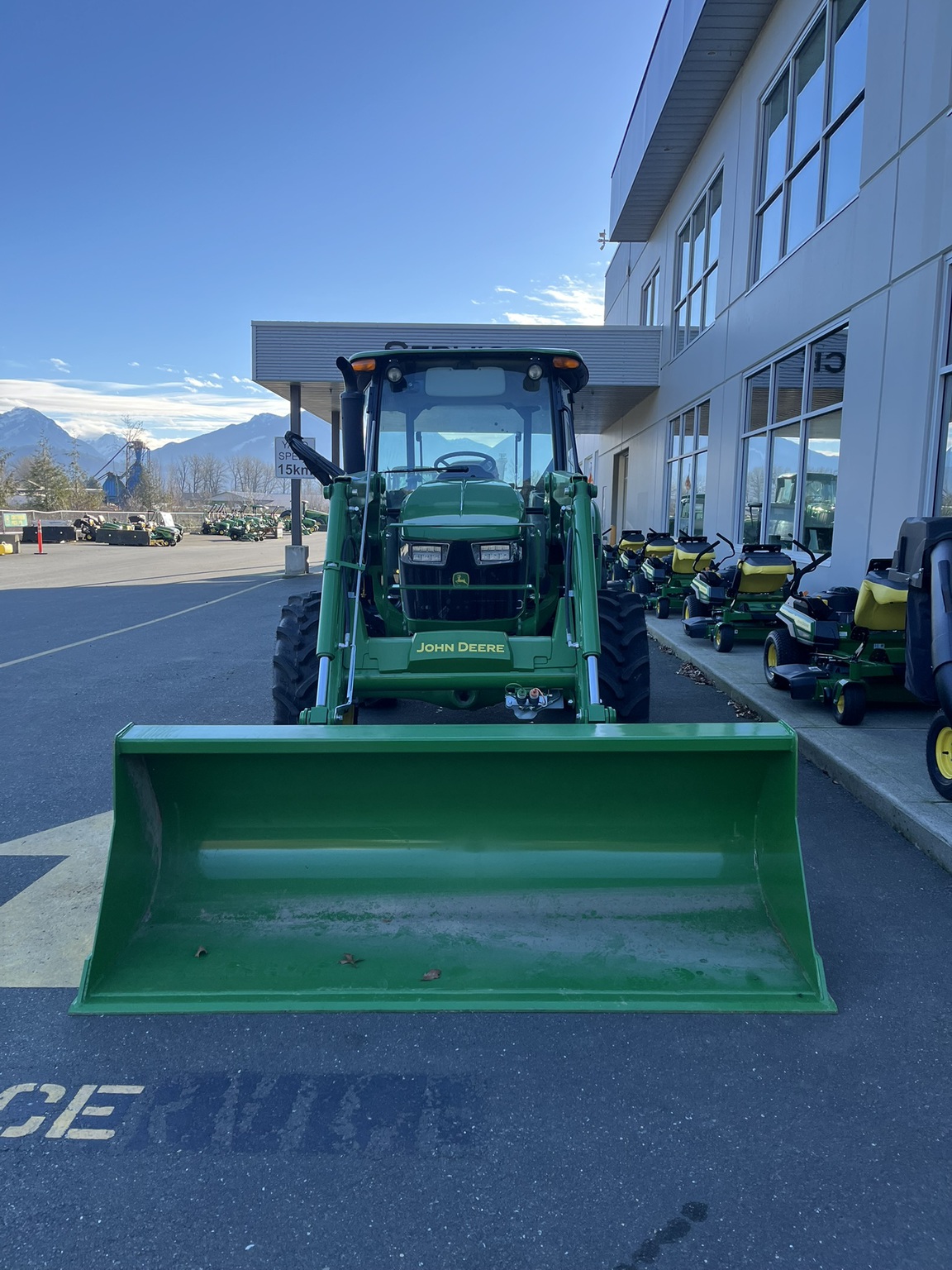 2024 John Deere 5060E Image 2