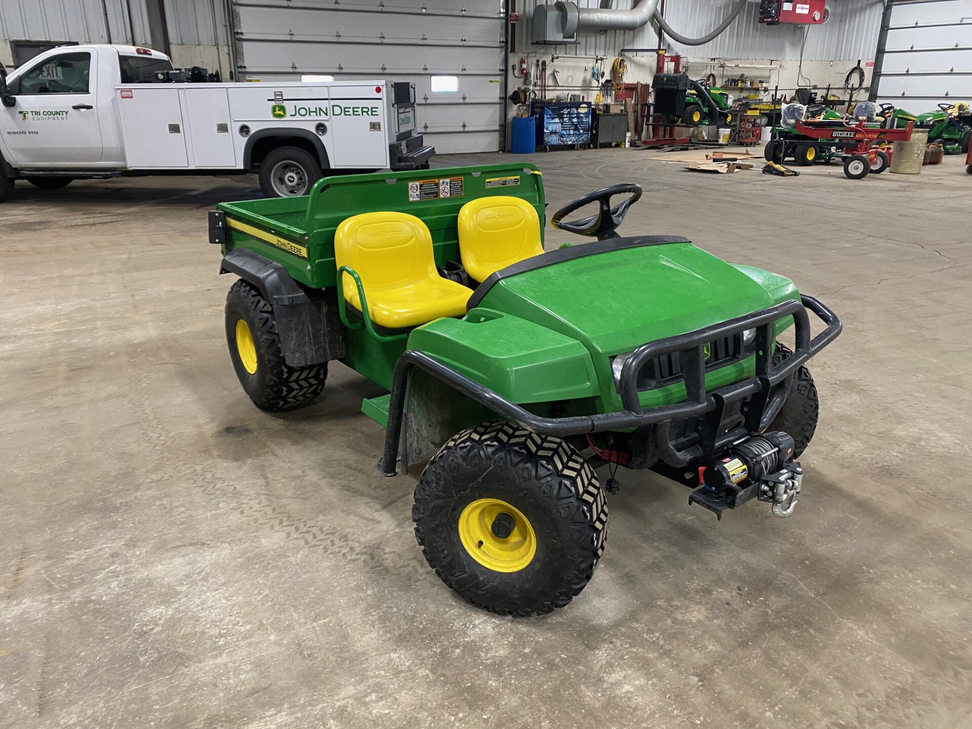 2021 John Deere TS 4X2 Image 7