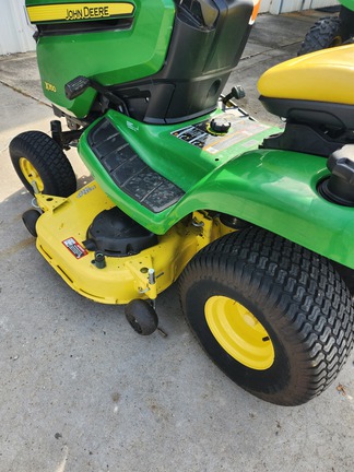 2019 John Deere X350