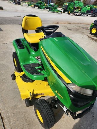 2019 John Deere X350